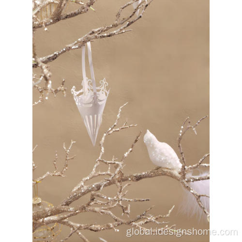 Glass Christmas Ball 3D Paper Christmas Ball Manufactory